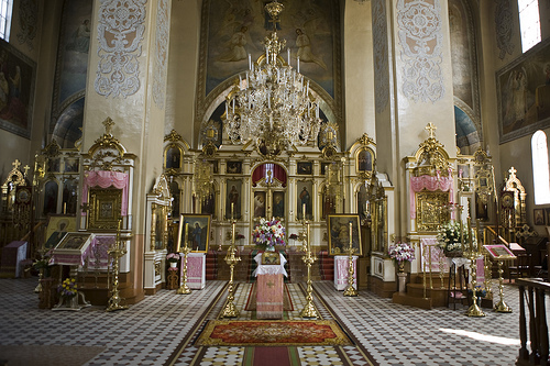 Пюхтицкий монастырь
